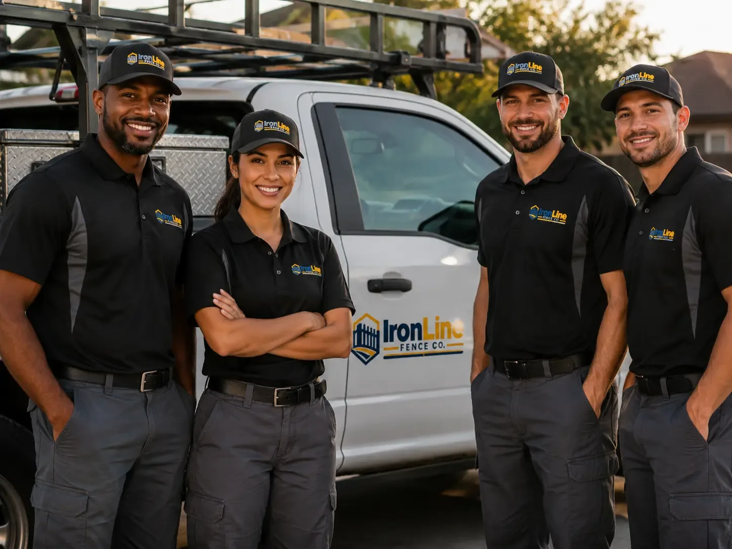 Metal Fence Installation company in Long Barn, CA